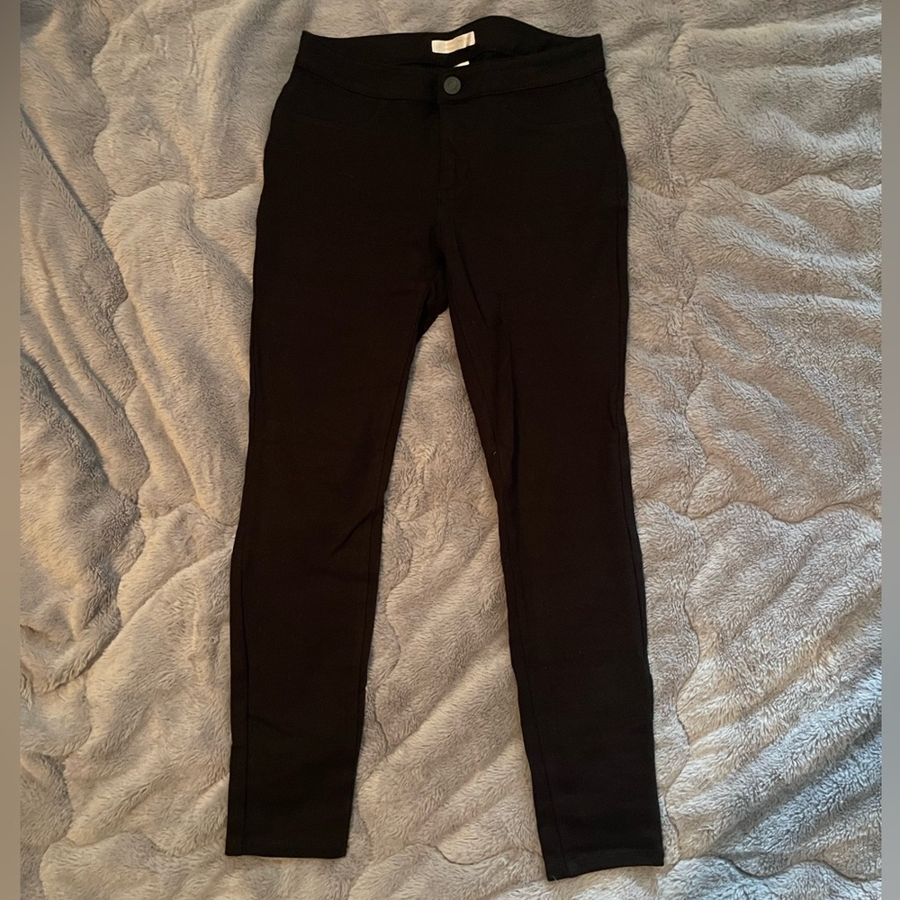 Lauren Conrad super skinny black stretchy pant jeans size 5